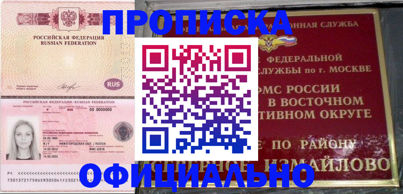 прописка регистрация в Звенигово